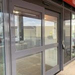 AUTOMATIC DOORS AND TOUCHLESS ENTRY